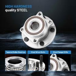 Front Rear Wheel Hub Bearing Assembly for 2015-2020 Subaru Outback 2019 Forester