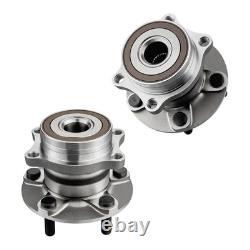 Front Rear Wheel Hub Bearing Assembly for 2015-2020 Subaru Outback 2019 Forester