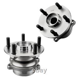 Front Rear Wheel Hub Bearing Assembly for 2015-2020 Subaru Outback 2019 Forester