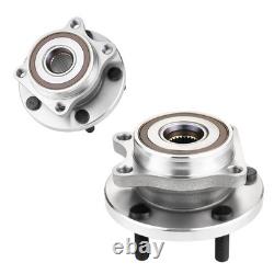 Front Rear Wheel Hub Bearing Assembly for 2015-2020 Subaru Outback 2019 Forester