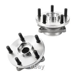 Front Rear Wheel Hub Bearing Assembly for 2015-2020 Subaru Outback 2019 Forester