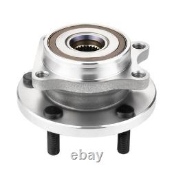Front Rear Wheel Hub Bearing Assembly for 2015-2020 Subaru Outback 2019 Forester