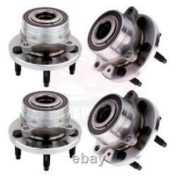 Front Rear Wheel Hub Bearing Assembly withABS senso For Ford Explorer 2011-18 3.5L