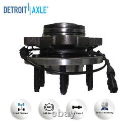 Front Rear Wheel Hub Bearing Ball Joint for 2003-2006 Expedition Navigator 2WD