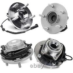 Front Rear Wheel Hub & Bearing for 2012- 16 Town & Country 2012- 15 Ram C/V