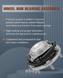Front Rear Wheel Hub & Bearing for 2012- 16 Town & Country 2012- 15 Ram C/V