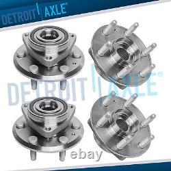 Front Rear Wheel Hub Bearing for Buick Enclave Chevy Traverse GMC Acadia Limited