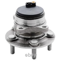 Front & Rear Wheel Hub Bearings +20pc Wheel Lug Nuts for Lincoln MKZ Ford Fusion