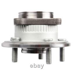 Front Rear Wheel Hub Bearings For 2006-2010 Jeep Commander Grand Cherokee 4WD