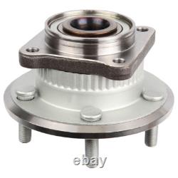 Front Rear Wheel Hub Bearings For 2006-2010 Jeep Commander Grand Cherokee 4WD