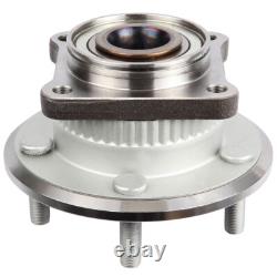 Front Rear Wheel Hub Bearings For 2006-2010 Jeep Commander Grand Cherokee 4WD