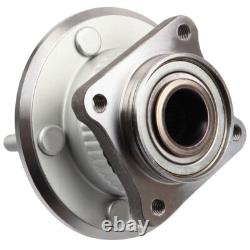 Front Rear Wheel Hub Bearings For 2006-2010 Jeep Commander Grand Cherokee 4WD