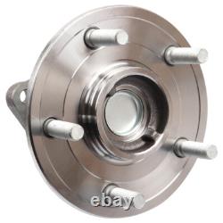Front Rear Wheel Hub Bearings For 2006-2010 Jeep Commander Grand Cherokee 4WD