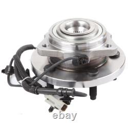 Front Rear Wheel Hub Bearings For 2006-2010 Jeep Commander Grand Cherokee 4WD