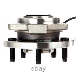 Front Rear Wheel Hub Bearings For 2006-2010 Jeep Commander Grand Cherokee 4WD