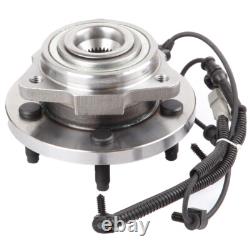 Front Rear Wheel Hub Bearings For 2006-2010 Jeep Commander Grand Cherokee 4WD