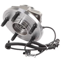 Front Rear Wheel Hub Bearings For 2006-2010 Jeep Commander Grand Cherokee 4WD