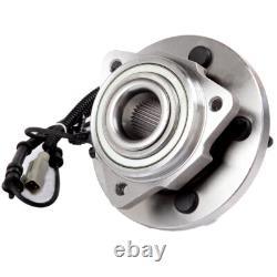 Front Rear Wheel Hub Bearings For 2006-2010 Jeep Commander Grand Cherokee 4WD