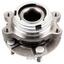 Front Rear Wheel Hub Bearings For 2013-18 Nissan Altima Maxima Pathfinder FWD