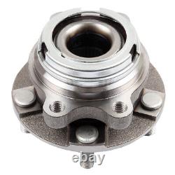Front Rear Wheel Hub Bearings For 2013-18 Nissan Altima Maxima Pathfinder FWD