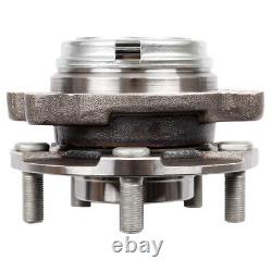 Front Rear Wheel Hub Bearings For 2013-18 Nissan Altima Maxima Pathfinder FWD