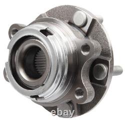 Front Rear Wheel Hub Bearings For 2013-18 Nissan Altima Maxima Pathfinder FWD