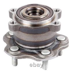 Front Rear Wheel Hub Bearings For 2013-18 Nissan Altima Maxima Pathfinder FWD