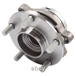 Front Rear Wheel Hub Bearings For 2013-18 Nissan Altima Maxima Pathfinder FWD