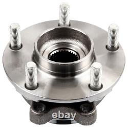 Front Rear Wheel Hub Bearings For 2013-18 Nissan Altima Maxima Pathfinder FWD