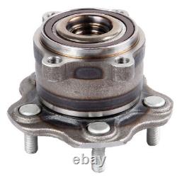 Front Rear Wheel Hub Bearings For 2013-18 Nissan Altima Maxima Pathfinder FWD