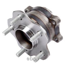 Front Rear Wheel Hub Bearings For 2013-18 Nissan Altima Maxima Pathfinder FWD