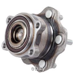 Front Rear Wheel Hub Bearings For 2013-18 Nissan Altima Maxima Pathfinder FWD