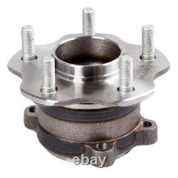 Front Rear Wheel Hub Bearings For 2013-18 Nissan Altima Maxima Pathfinder FWD