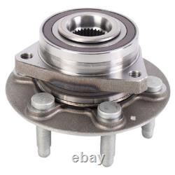 Front Rear Wheel Hub Bearings Set For 2019-2021 Chevrolet Blazer