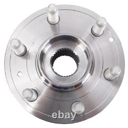 Front Rear Wheel Hub Bearings Set For 2019-2021 Chevrolet Blazer