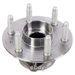 Front Rear Wheel Hub Bearings Set For 2019-2021 Chevrolet Blazer