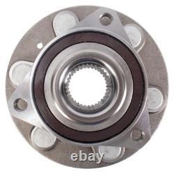 Front Rear Wheel Hub Bearings Set For 2019-2021 Chevrolet Blazer