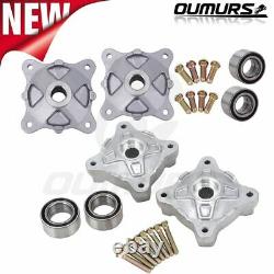 Front & Rear Wheel Hub Service Kit For Polaris RZR 800 EFI 2008-2014 2013 2012