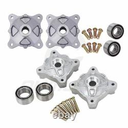 Front & Rear Wheel Hub Service Kit For Polaris RZR 800 EFI 2008-2014 2013 2012