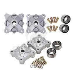 Front & Rear Wheel Hub Service Kit For Polaris RZR 800 EFI 2008-2014 2013 2012