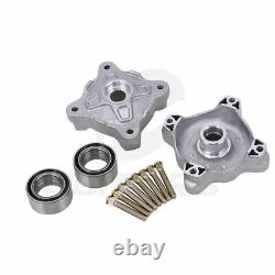 Front & Rear Wheel Hub Service Kit For Polaris RZR 800 EFI 2008-2014 2013 2012