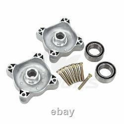 Front & Rear Wheel Hub Service Kit For Polaris RZR 800 EFI 2008-2014 2013 2012