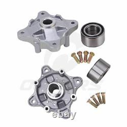 Front & Rear Wheel Hub Service Kit For Polaris RZR 800 EFI 2008-2014 2013 2012