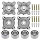 Front & Rear Wheel Hub Service Kit Polaris RZR 800 08-14 5137219 5135113 2204717