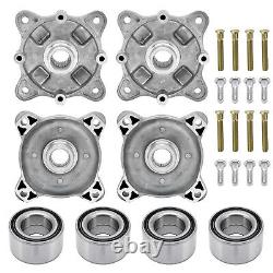 Front & Rear Wheel Hub Service Kit Polaris RZR 800 08-14 5137219 5135113 2204717