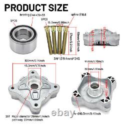 Front & Rear Wheel Hub Service Kit Polaris RZR 800 08-14 5137219 5135113 2204717
