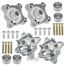 Front & Rear Wheel Hub Service Kit Polaris RZR 800 08-14 5137219 5135113 2204717
