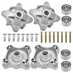 Front & Rear Wheel Hub Service Kit Polaris RZR 800 08-14 5137219 5135113 2204717