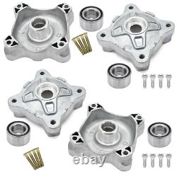 Front & Rear Wheel Hub Service Kit Polaris RZR 800 08-14 5137219 5135113 2204717