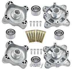 Front & Rear Wheel Hub Service Kit Polaris RZR 800 08-14 5137219 5135113 2204717